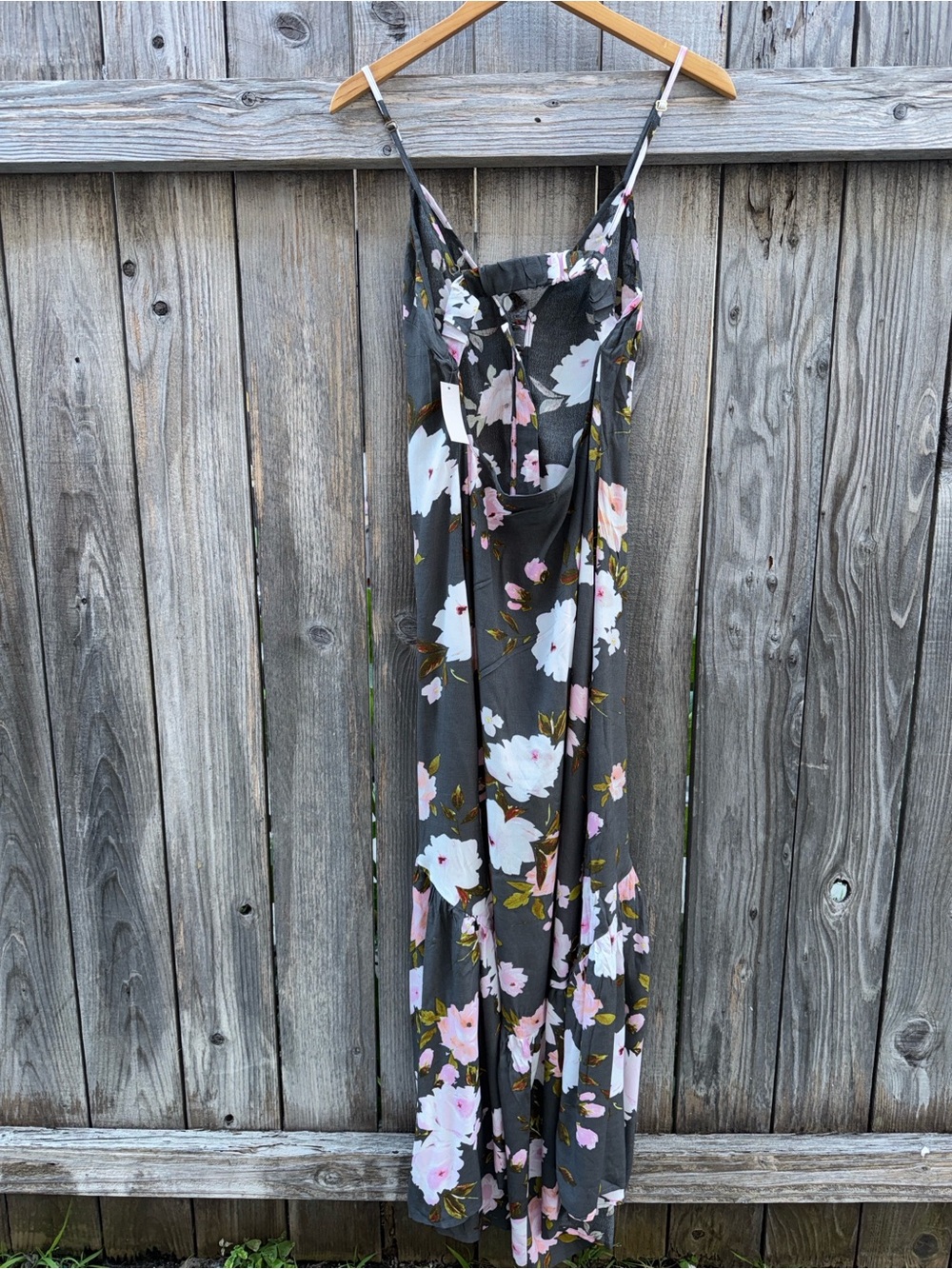 Flynn Skye Floral Maxi Dress Size Large - Picture 8 of 11